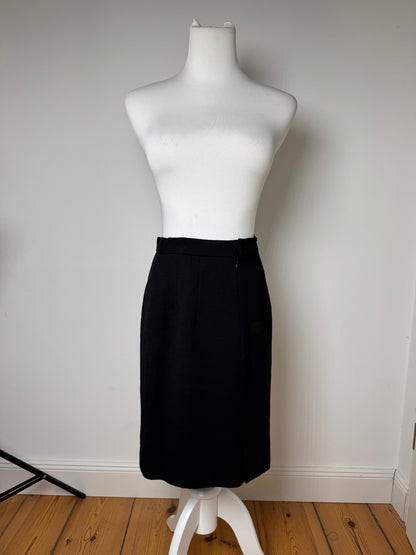 Vintage Balenciaga Paris Twin Set Black 38/M