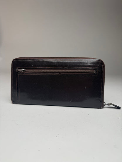 Vintage Givenchy Leather Wallet Brown