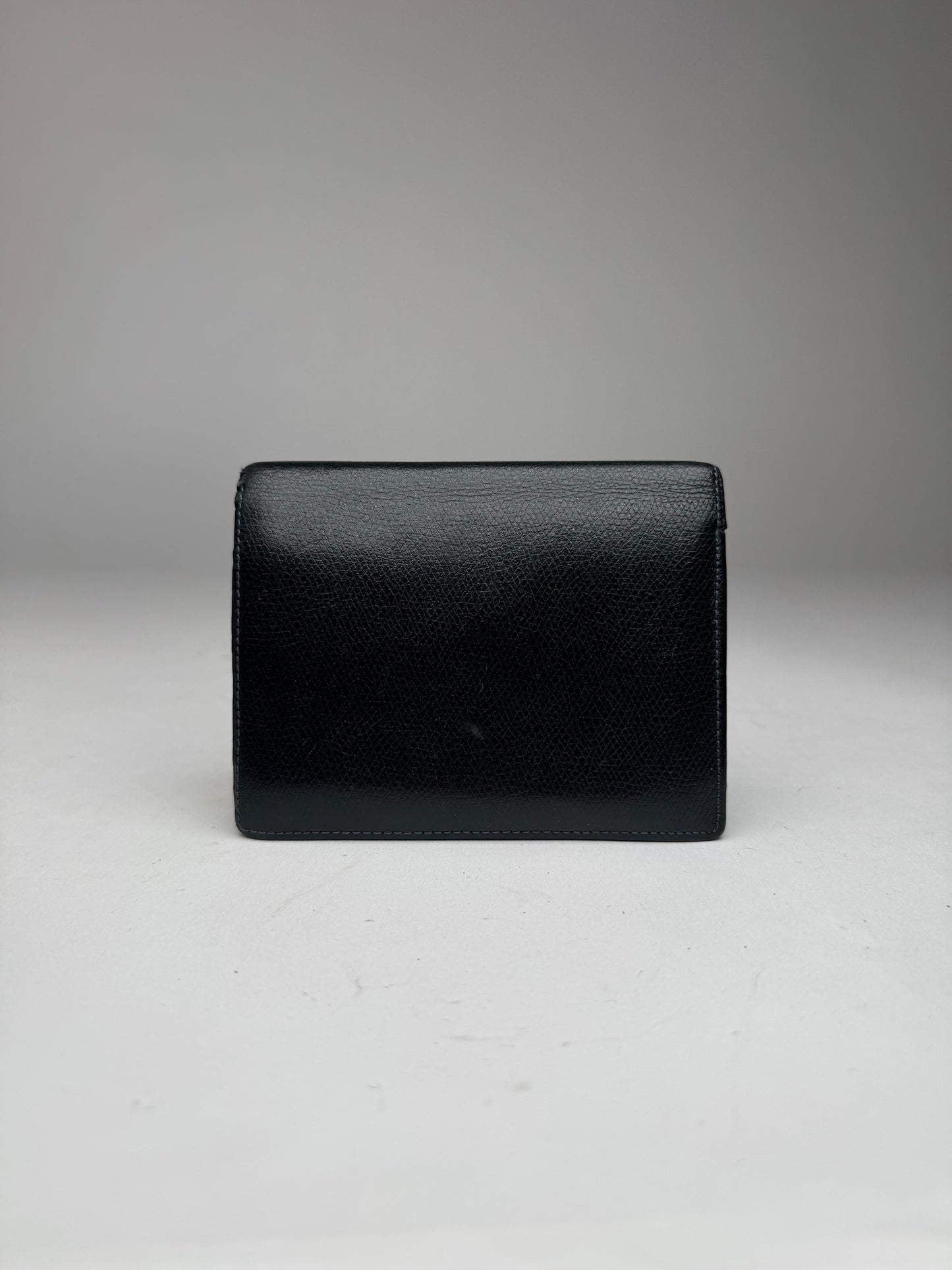 Vintage Givenchy Leather Wallet Black