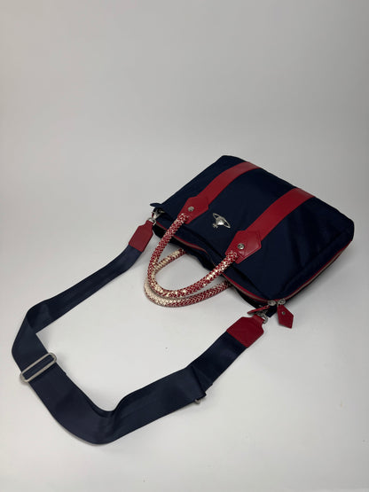 Vintage Vivienne Westwood 2 Way Bag Red Marine