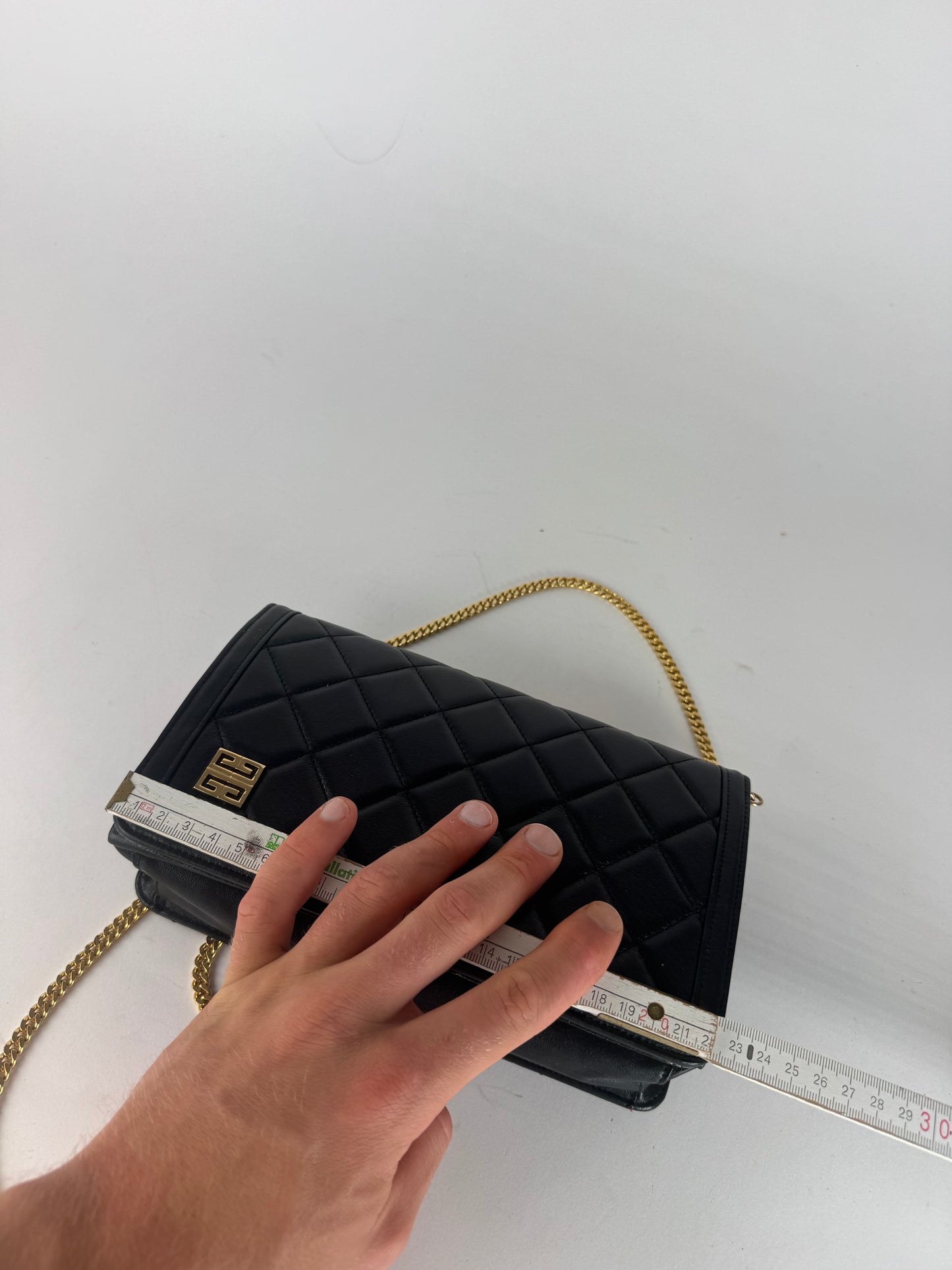 Vintage  Givenchy 4G bag black