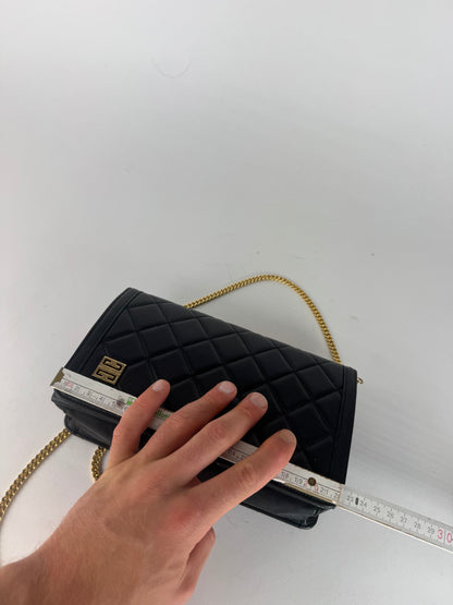 Vintage  Givenchy 4G bag black