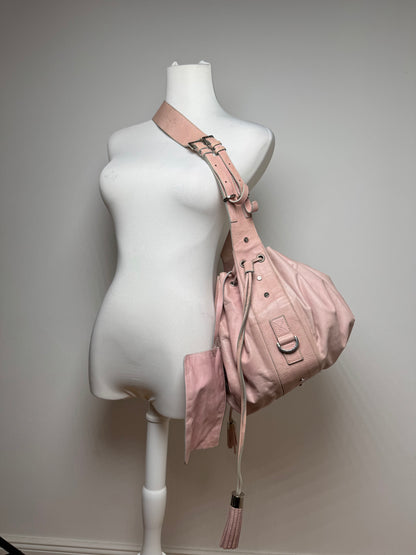 Vintage Givenchy Leather Bag Pink