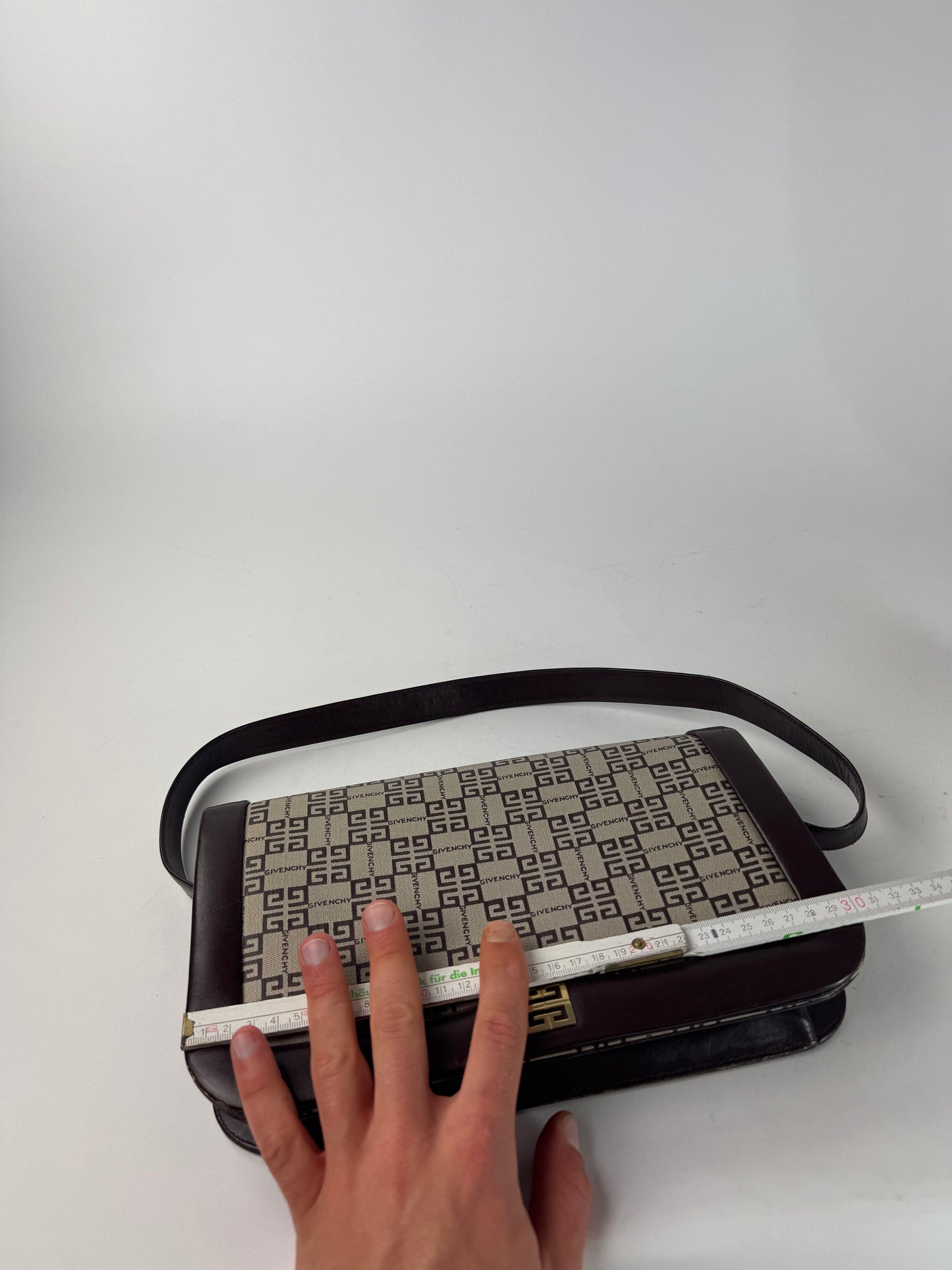 Vintage Givenchy 4G leather monogram Bag