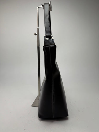 Vintage Gucci Leather Bag Purple