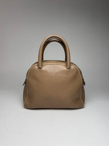 Vintage Celine Paris Leather Bag Lightbrown