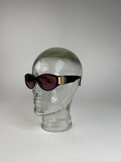 Vintage Yves Saint Laurent Sunglasses Purple