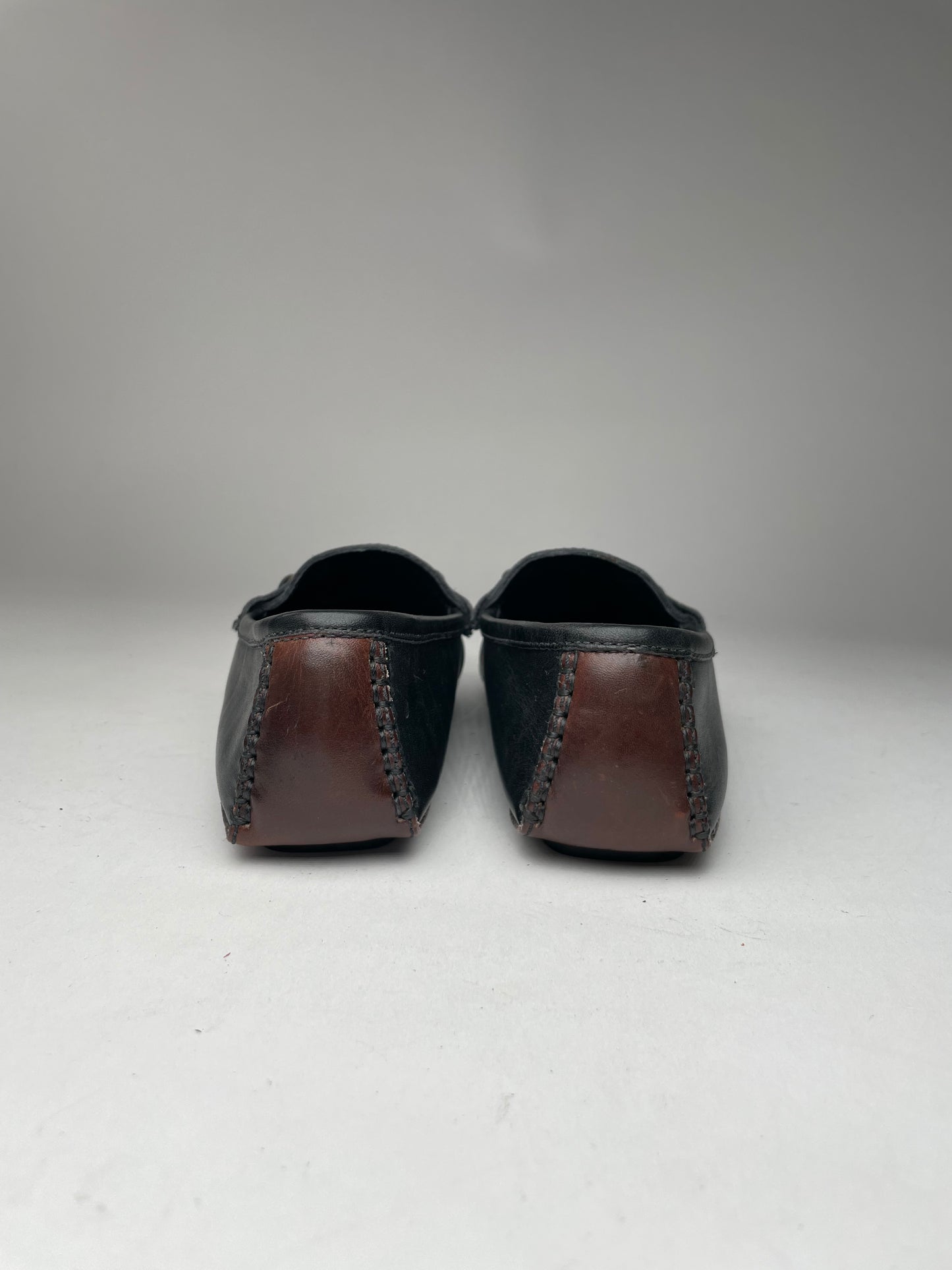 Vintage Gucci Horsebit Leather Loafer Black EU36,5