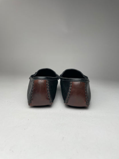 Vintage Gucci Horsebit Leather Loafer Black EU36,5
