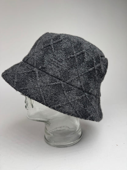 Vintage  Givenchy Wool Hat Black/Anthrazite M