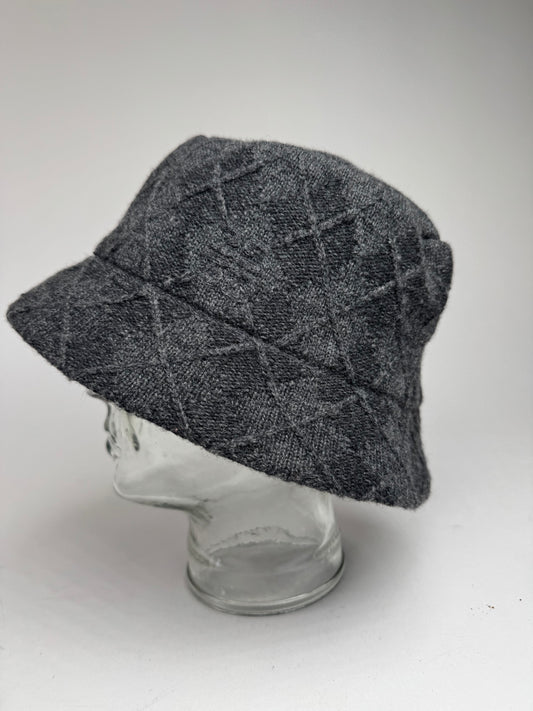 Vintage  Givenchy Wool Hat Black/Anthrazite M