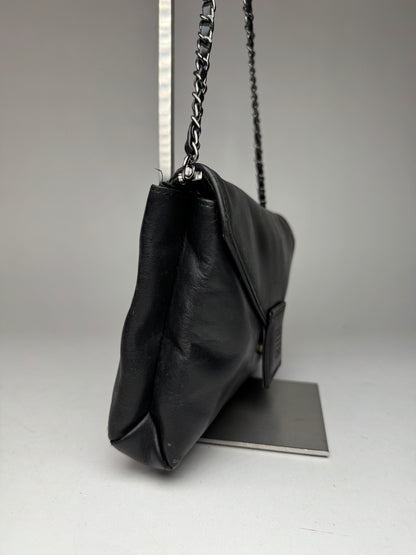 Vintage Givenchy 4G Leather Bag Black