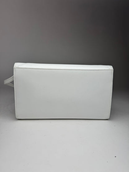 Vintage  Givenchy 4G Leather Bag White