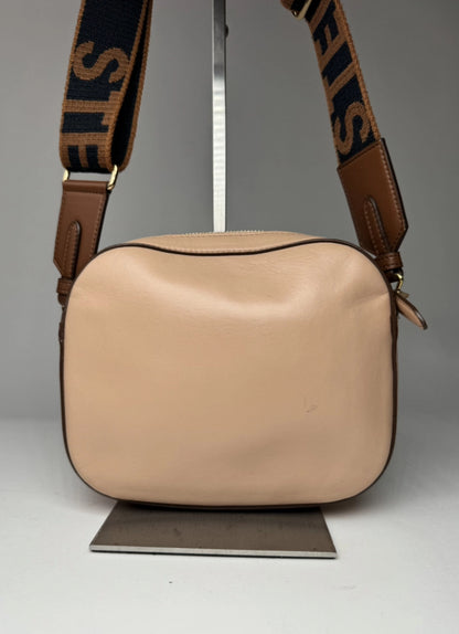 Vintage Stella Mc Cartney Vegan Leather Logo Bag rose