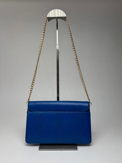 Vintage Givenchy 4G leather Bag Blue