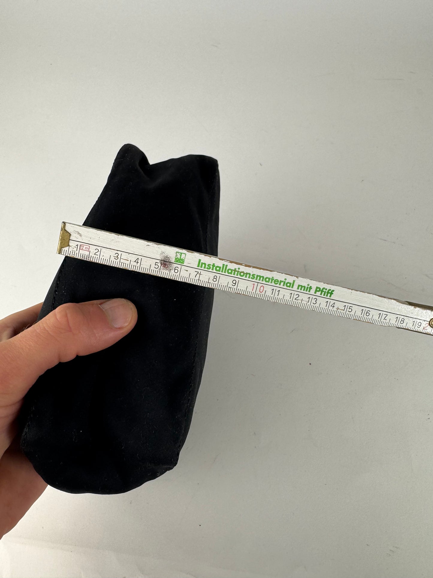 Vintage Fendi Mini Baguette Bag Canvas Black