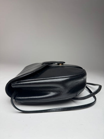 Vintage Givenchy 4G Leather Bag black