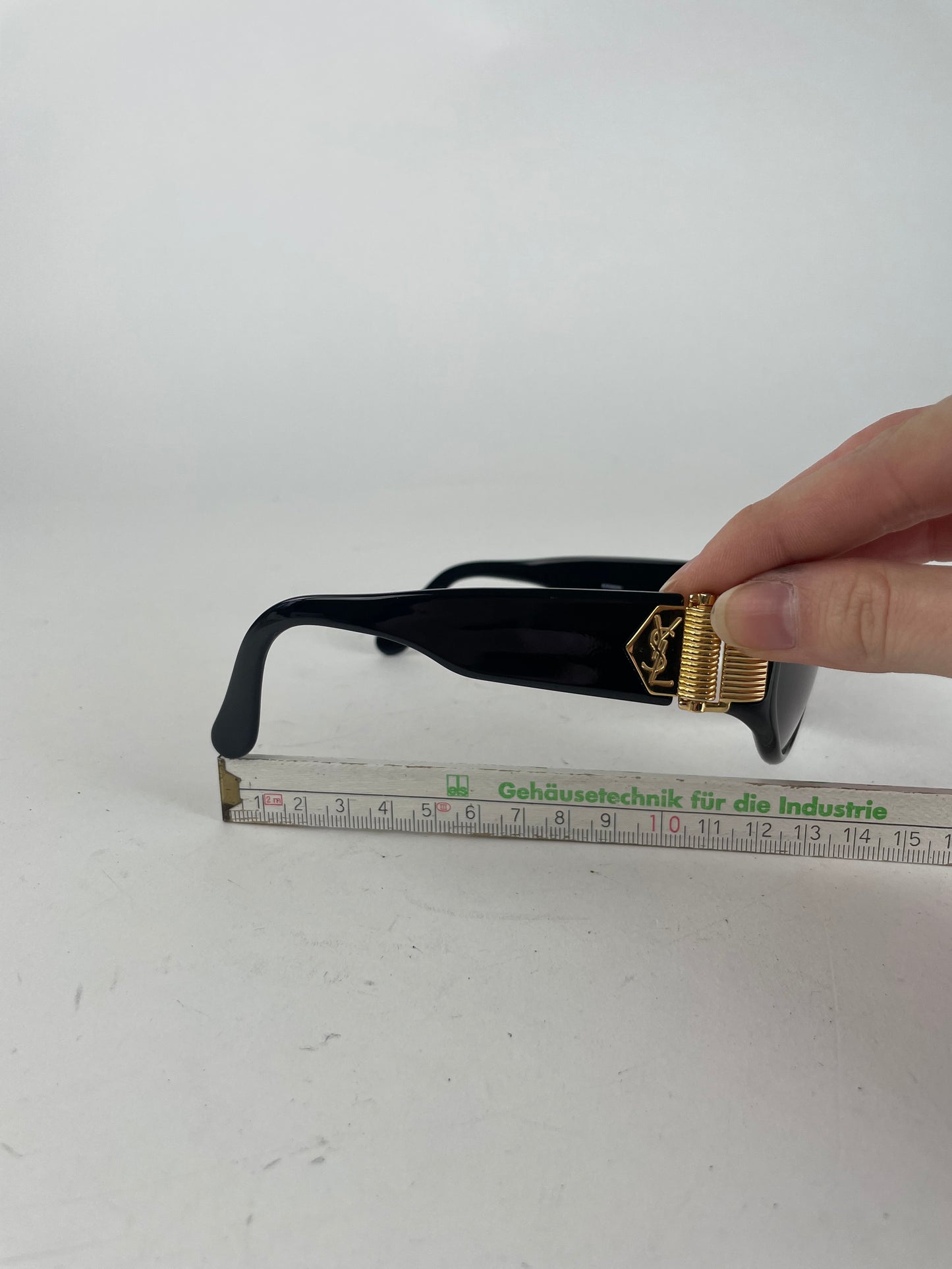 Vintage Yves Saint Laurent Sunglasses Purple