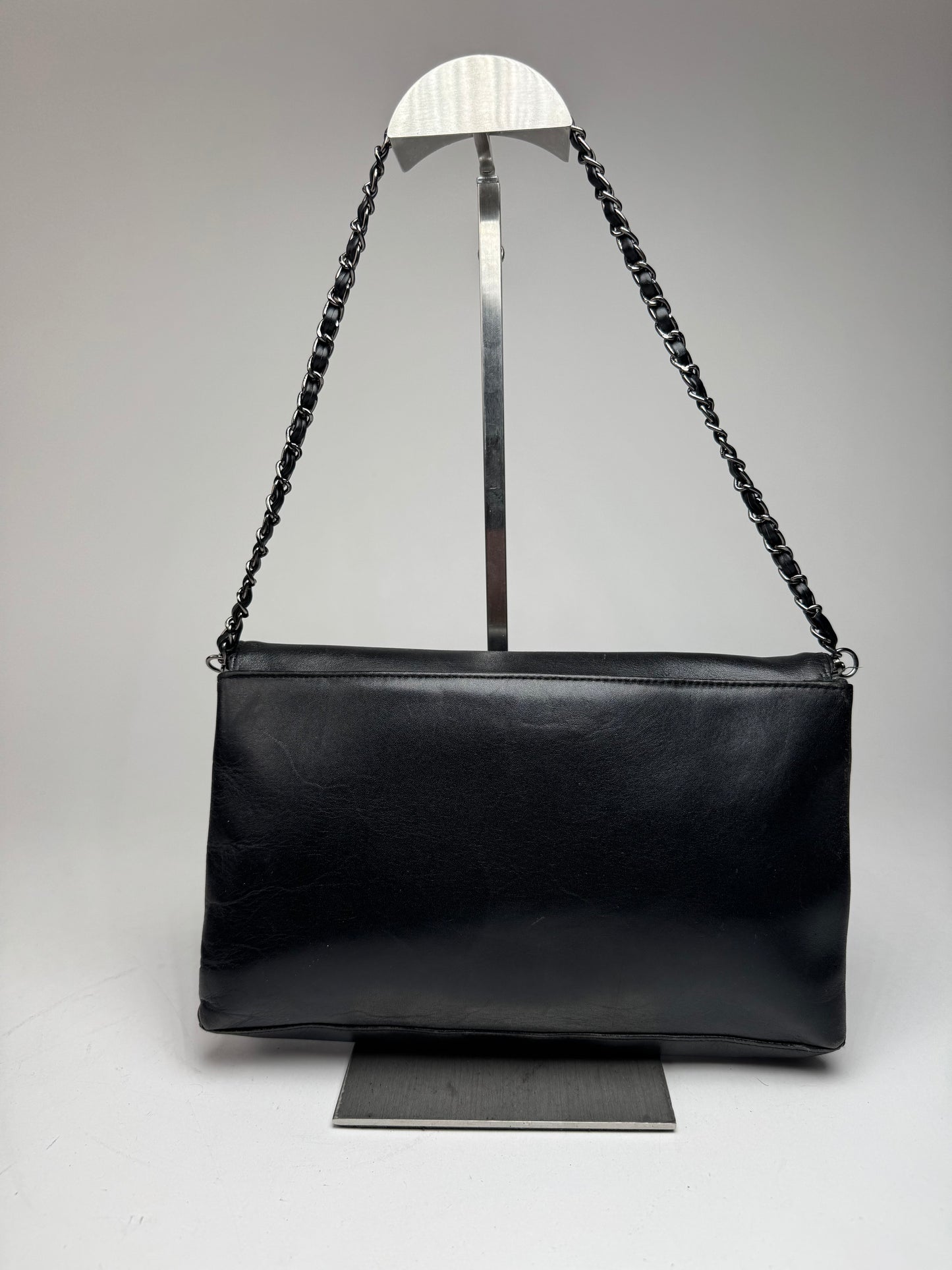 Vintage Givenchy 4G Leather Bag Black