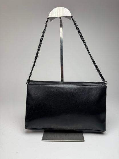 Vintage Givenchy 4G Leather Bag Black