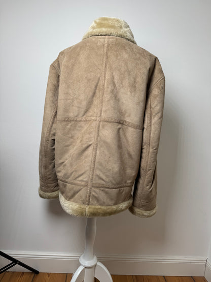 Vintage Kansai Yamamoto Unisex Parka Beige M/L