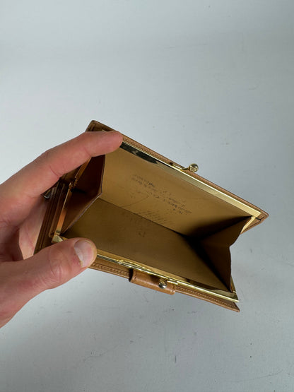 Vintage Celine Paris Triomphe Wallet Brown