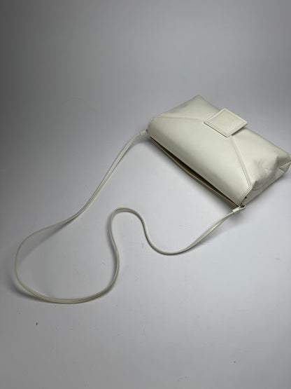 Vintage Givenchy 4G leather Bag White