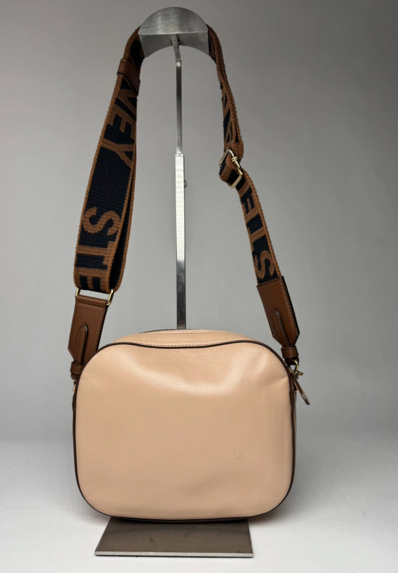 Vintage Stella Mc Cartney Vegan Leather Logo Bag rose