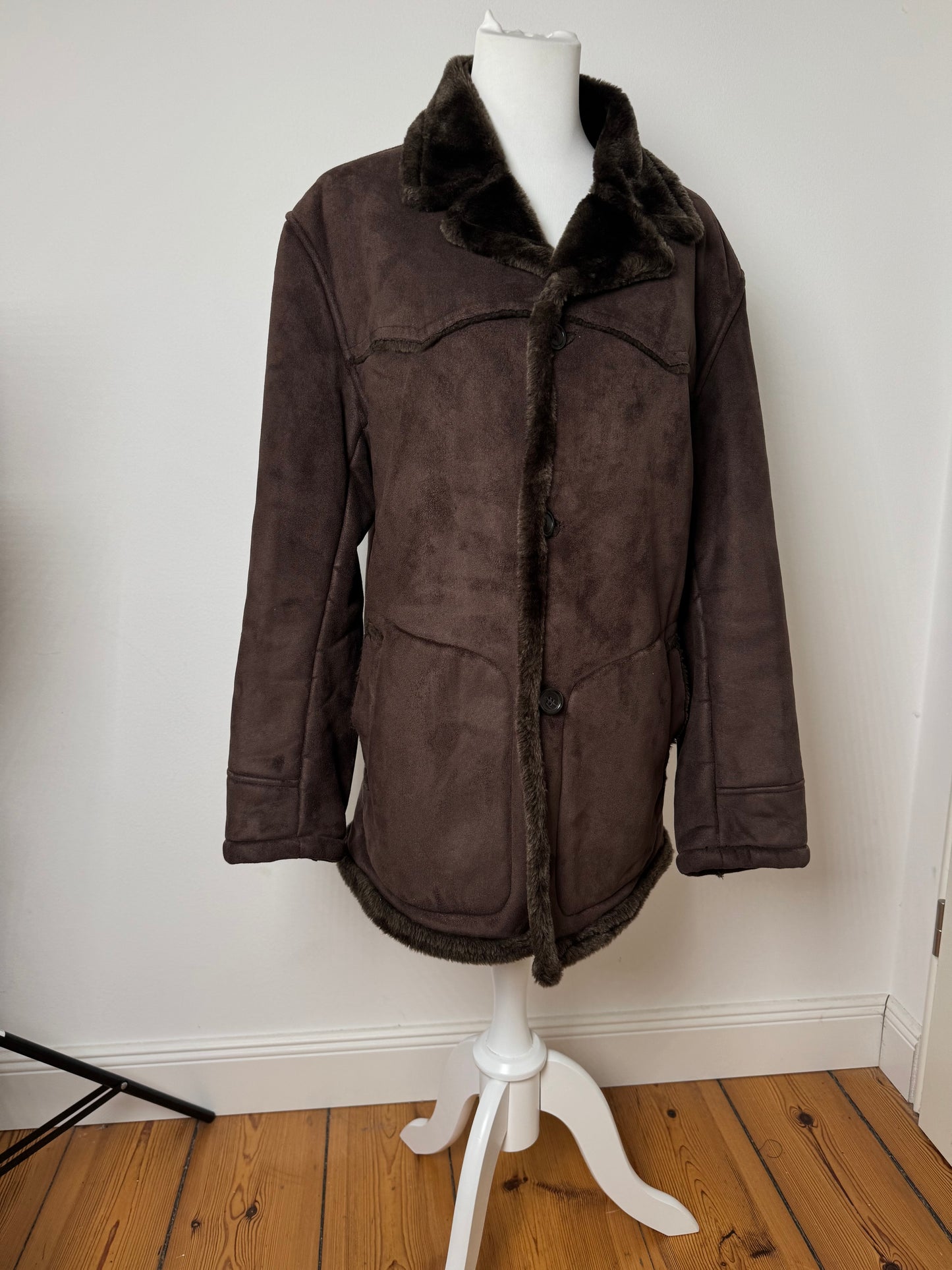 Vintage Kansai Yamamoto Parka Unisex Brown S/M