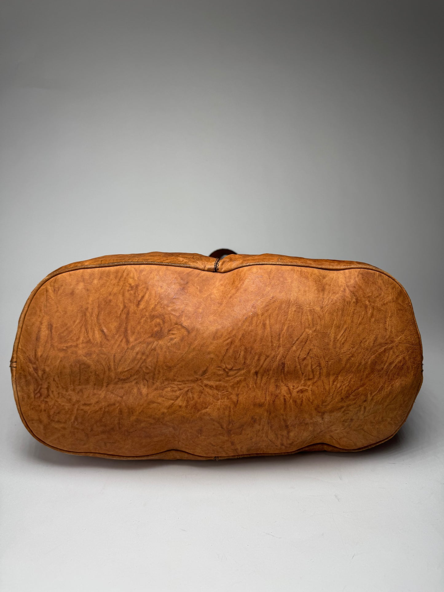 Vintage Givenchy Nightindale Leather shopper Bag Brown