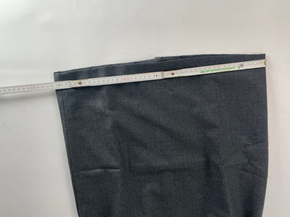 Vintage Dior Wool Skirt Grey 38/M