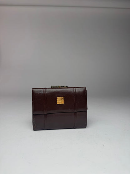Vintage Givenchy Leather Wallet Brown