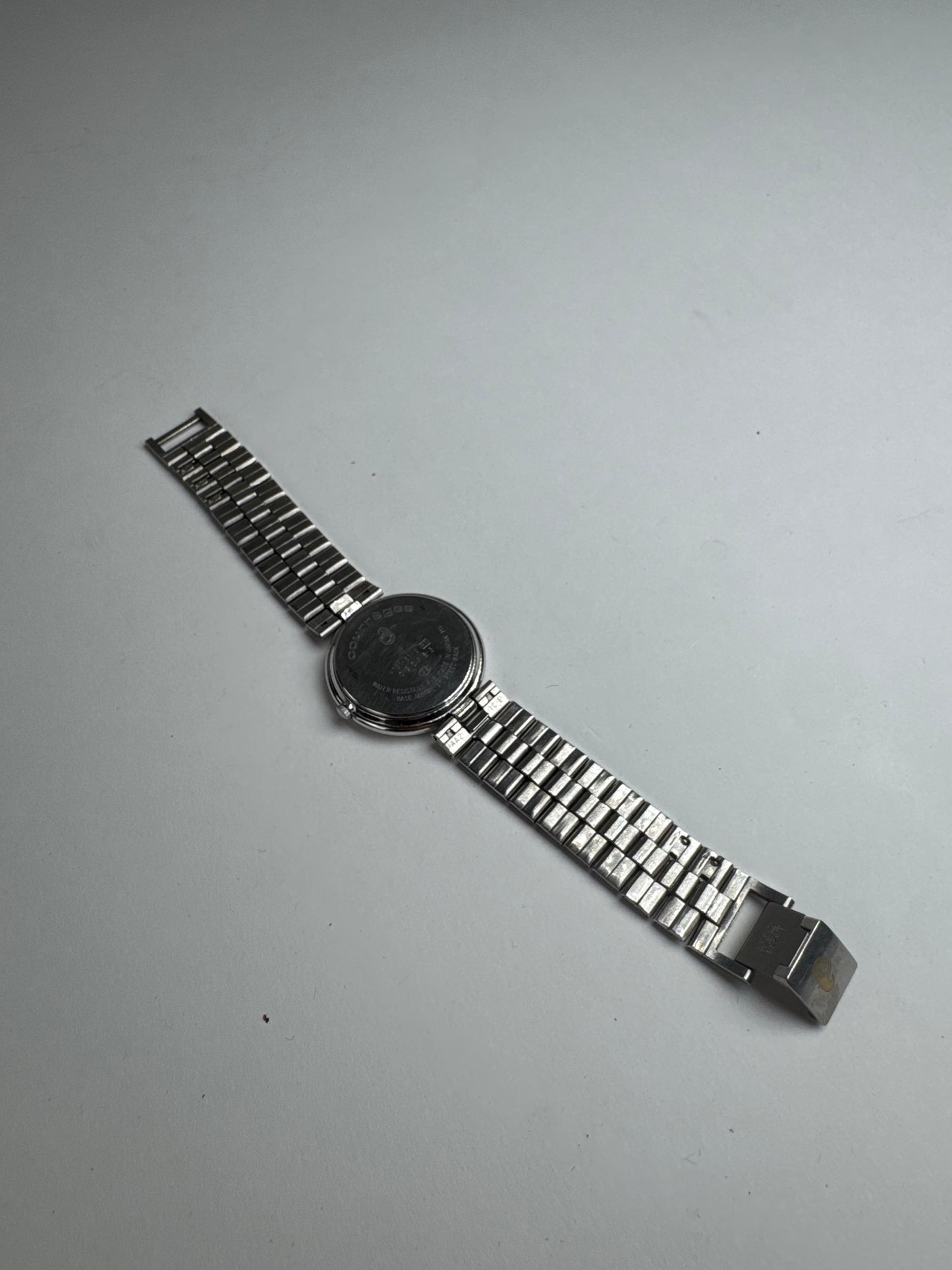 Montre Courreges Vintage Acier Argent/Or