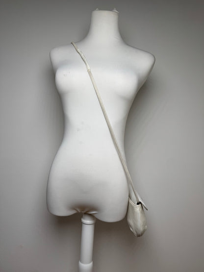 Vintage  Givenchy 4G Leather Bag White