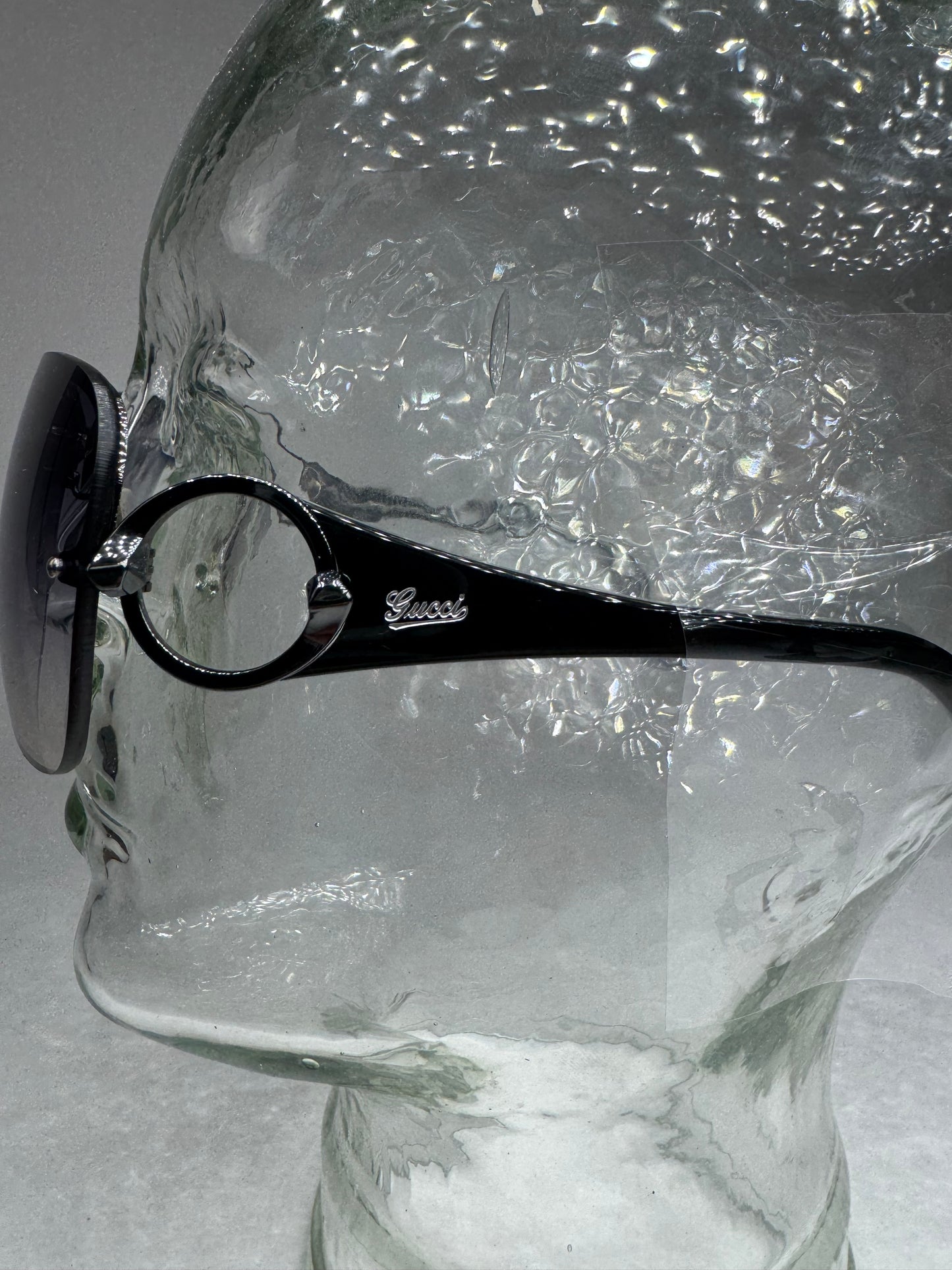 Vintage Gucci Sunglasses Black/Anthrazite