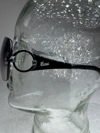 Vintage Gucci Sunglasses Black/Anthrazite