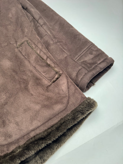 Vintage Kansai Yamamoto Parka Unisex Brown S/M