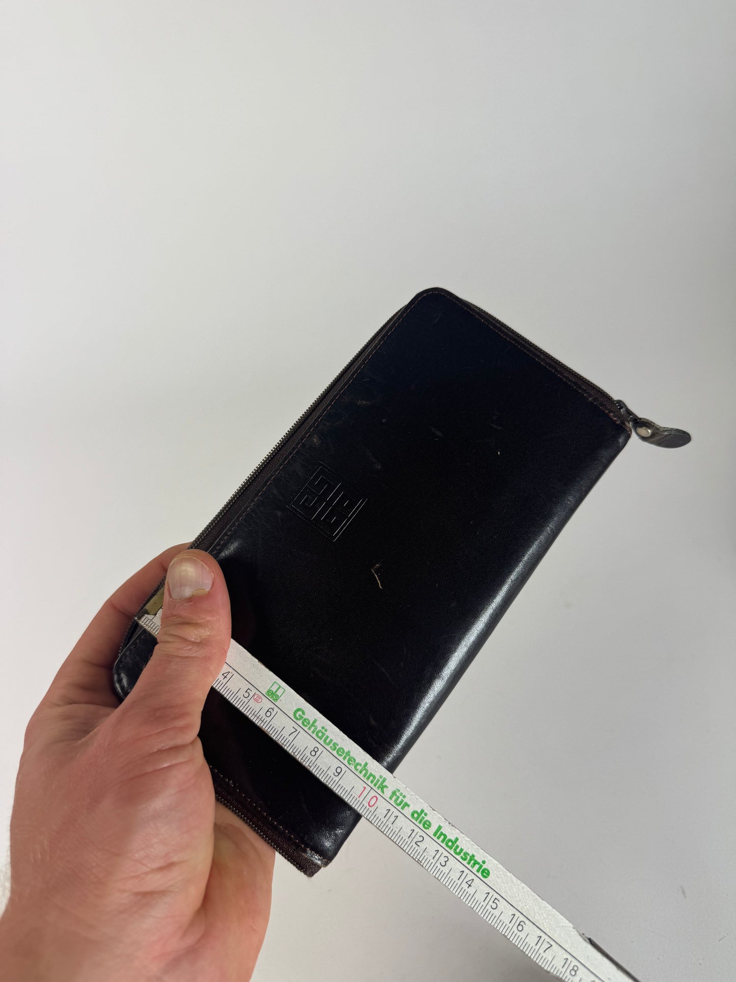 Vintage Givenchy Leather Wallet Brown