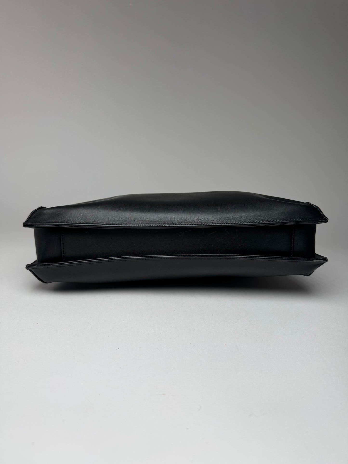 Vintage Givenchy Whip leather Bag black