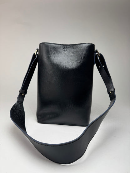 Vintage Jil Sander Uniqlo Bag Leather Black