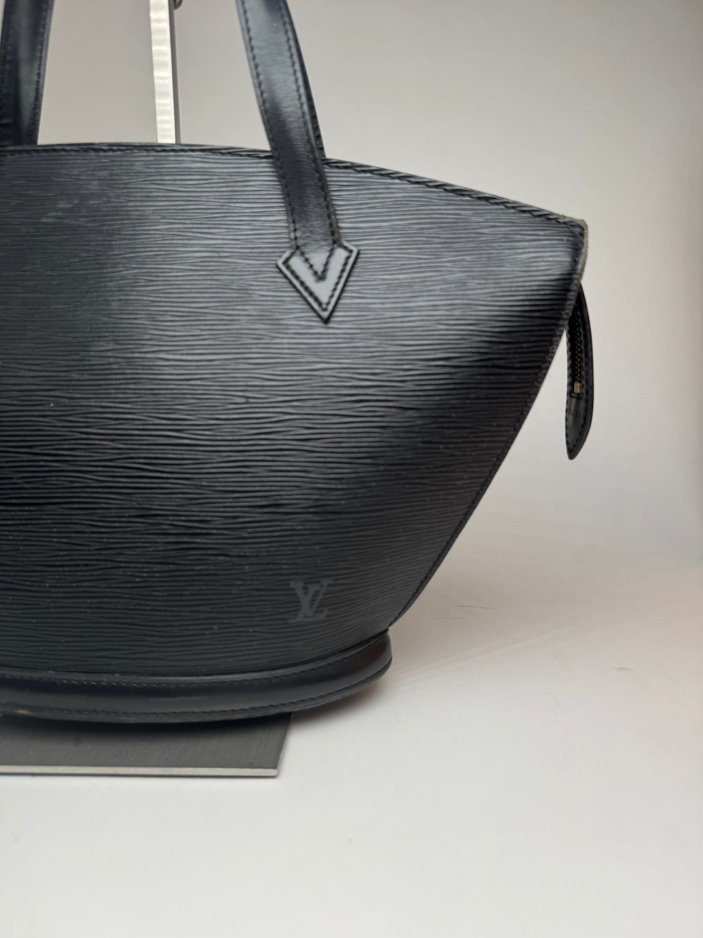 Vintage Louis Vuitton Saint Jacques Bag EPI Leather black