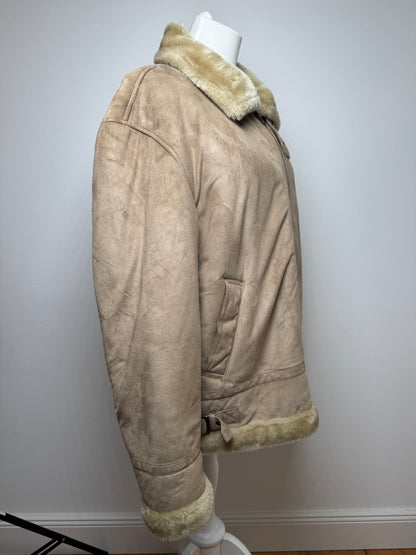 Vintage Kansai Yamamoto Unisex Parka Beige M/L