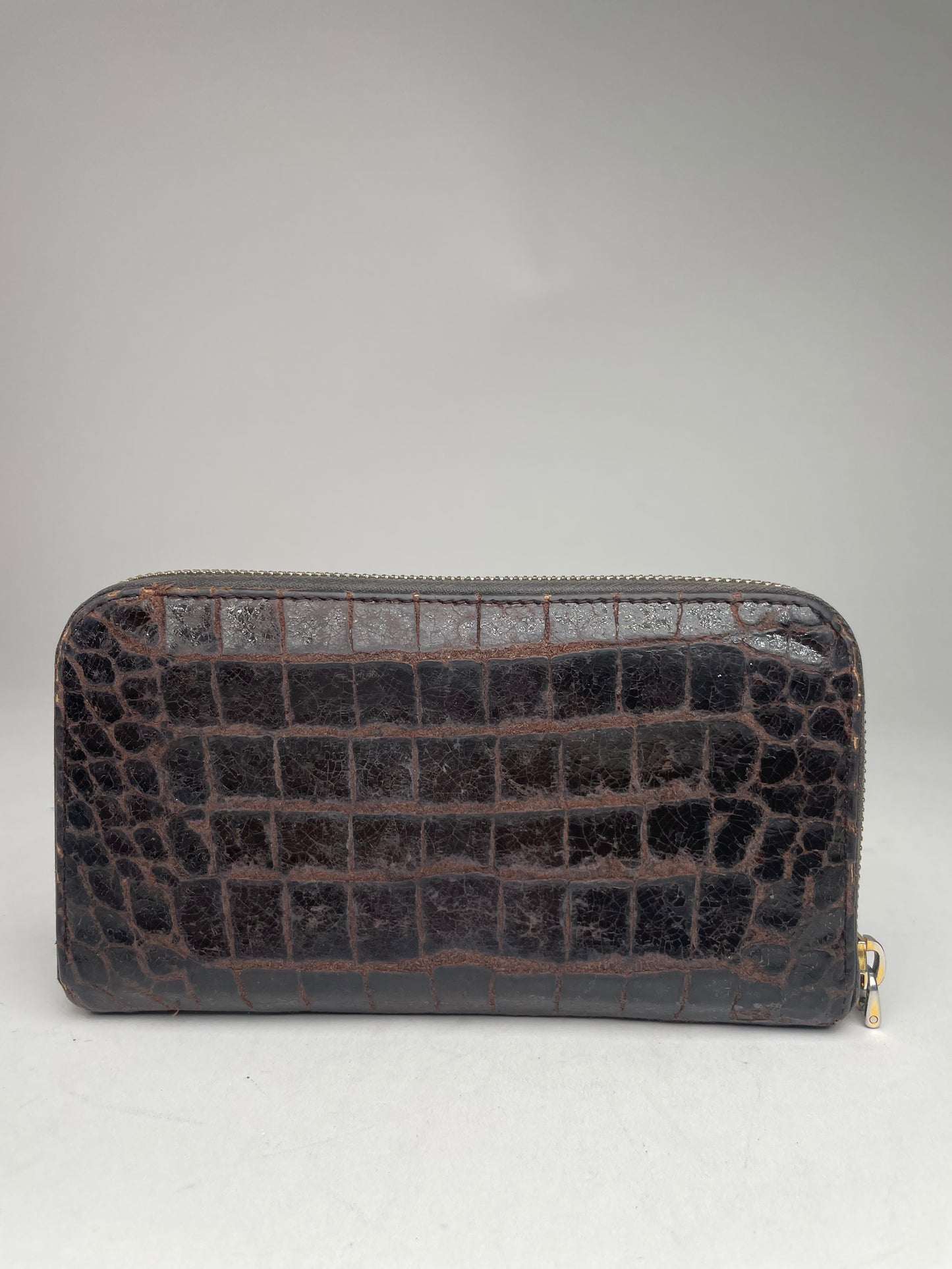 Vintage Miu Miu Leather Wallet Brown