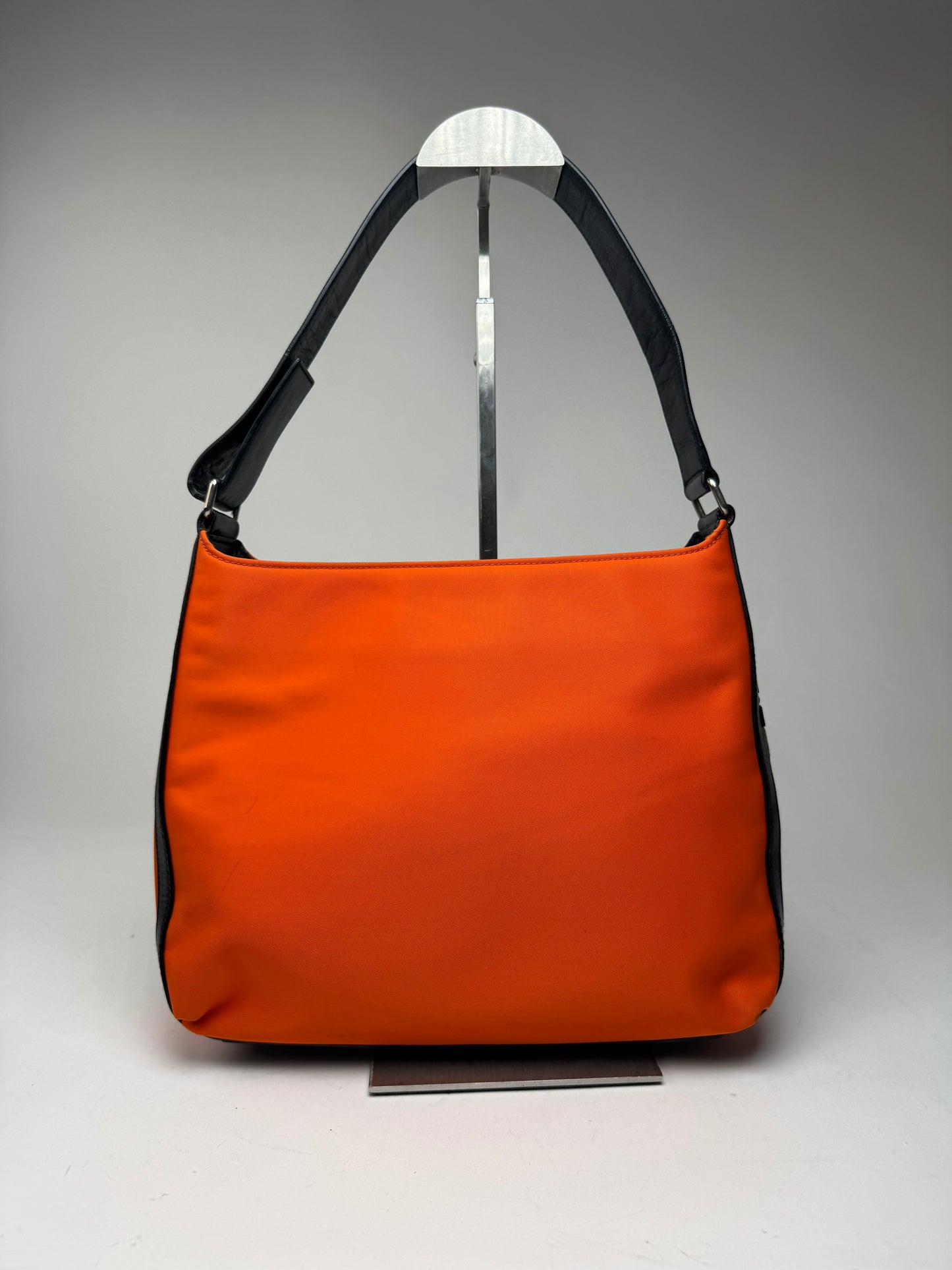 Vintage  Givenchy Antigona Bag Black Orange