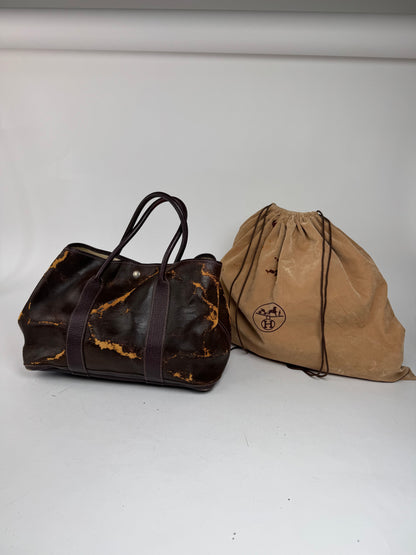 Vintage Hermes Garden Party Bag