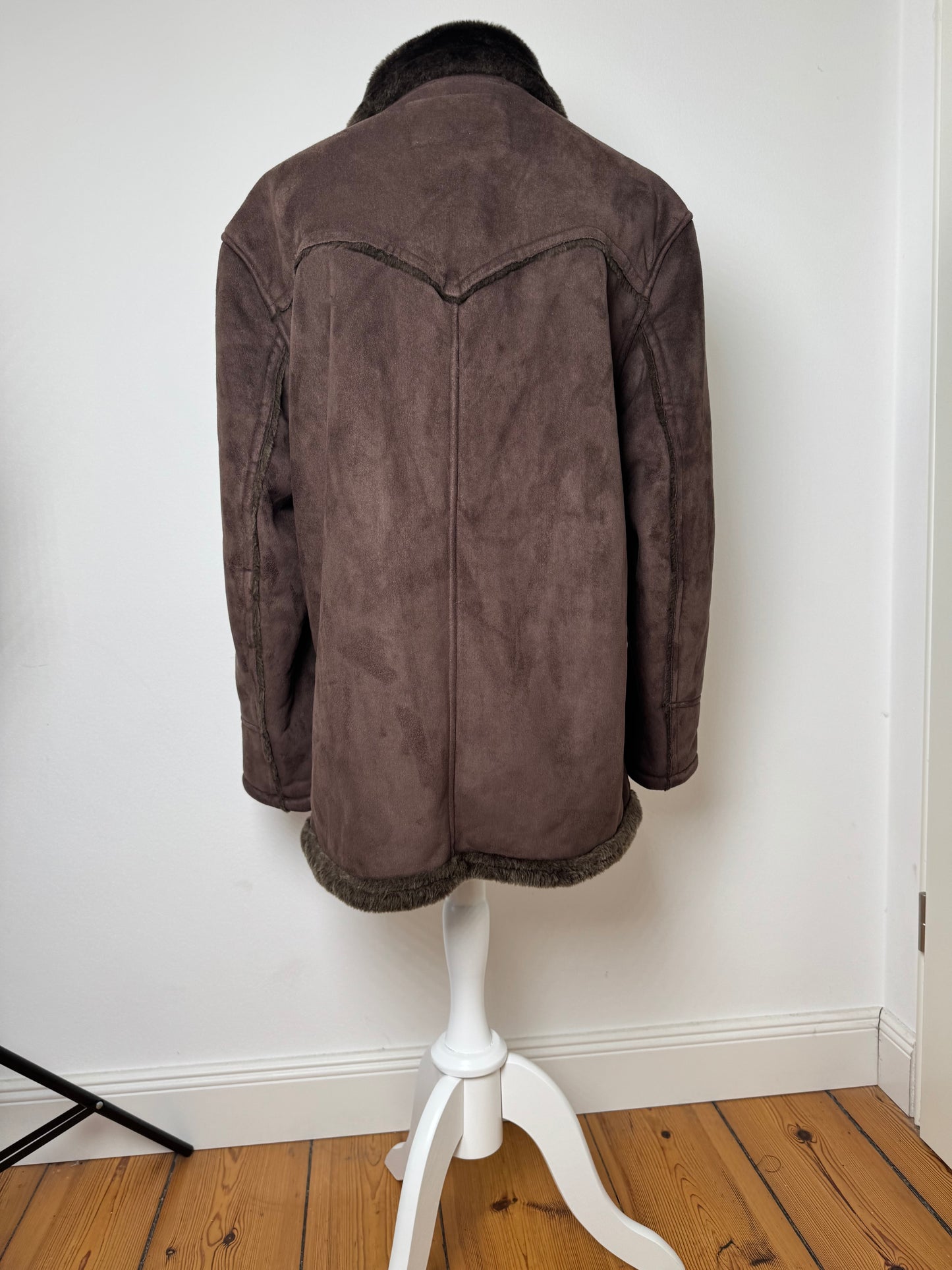 Vintage Kansai Yamamoto Parka Unisex Brown S/M