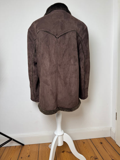 Vintage Kansai Yamamoto Parka Unisex Brown S/M