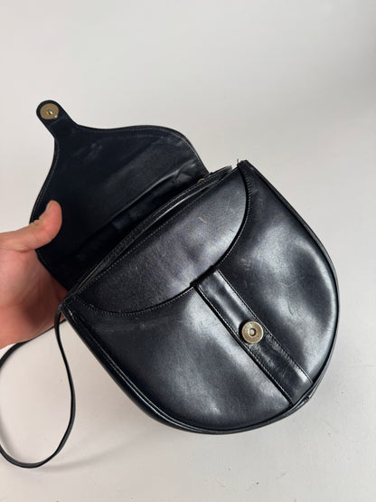 Vintage Givenchy 4G Leather Bag black