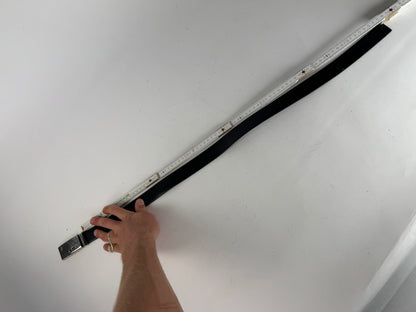 Vintage Prada Leather Belt Black