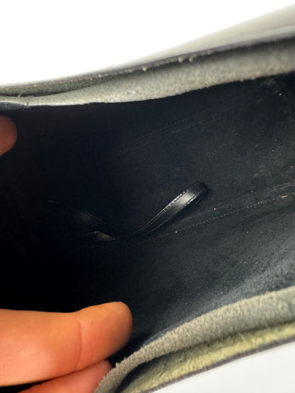 Vintage Gucci By Tom Ford Leather Bag Black